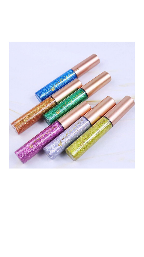 Glitter eyeliner 10 colors