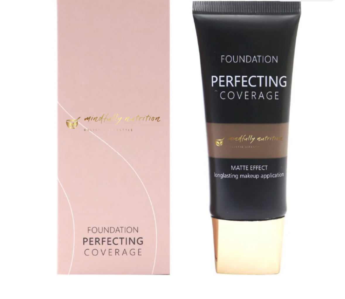 Foundation perfecting Coverege Matte Effect