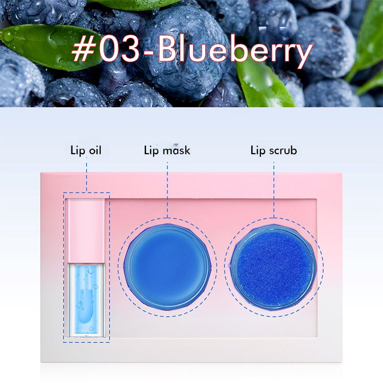 Lip care plant 3-1 set