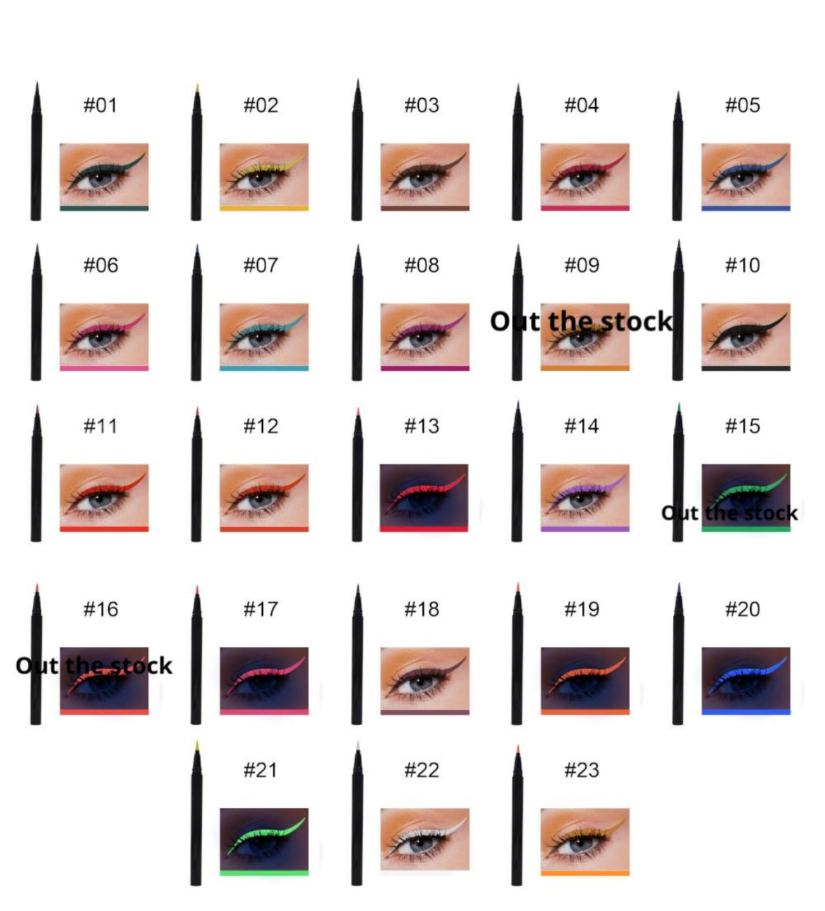 Luminous liner