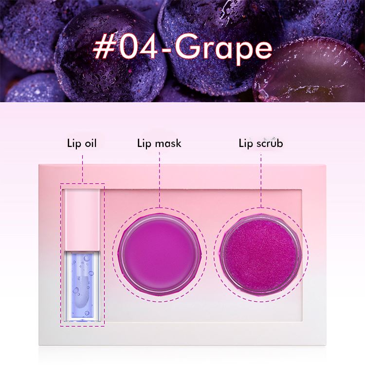 Lip care plant 3-1 set