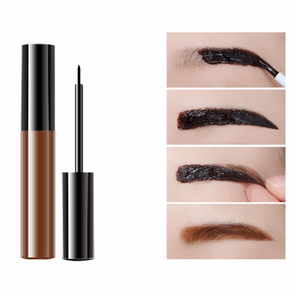 4 colors peleable eyebrow cream