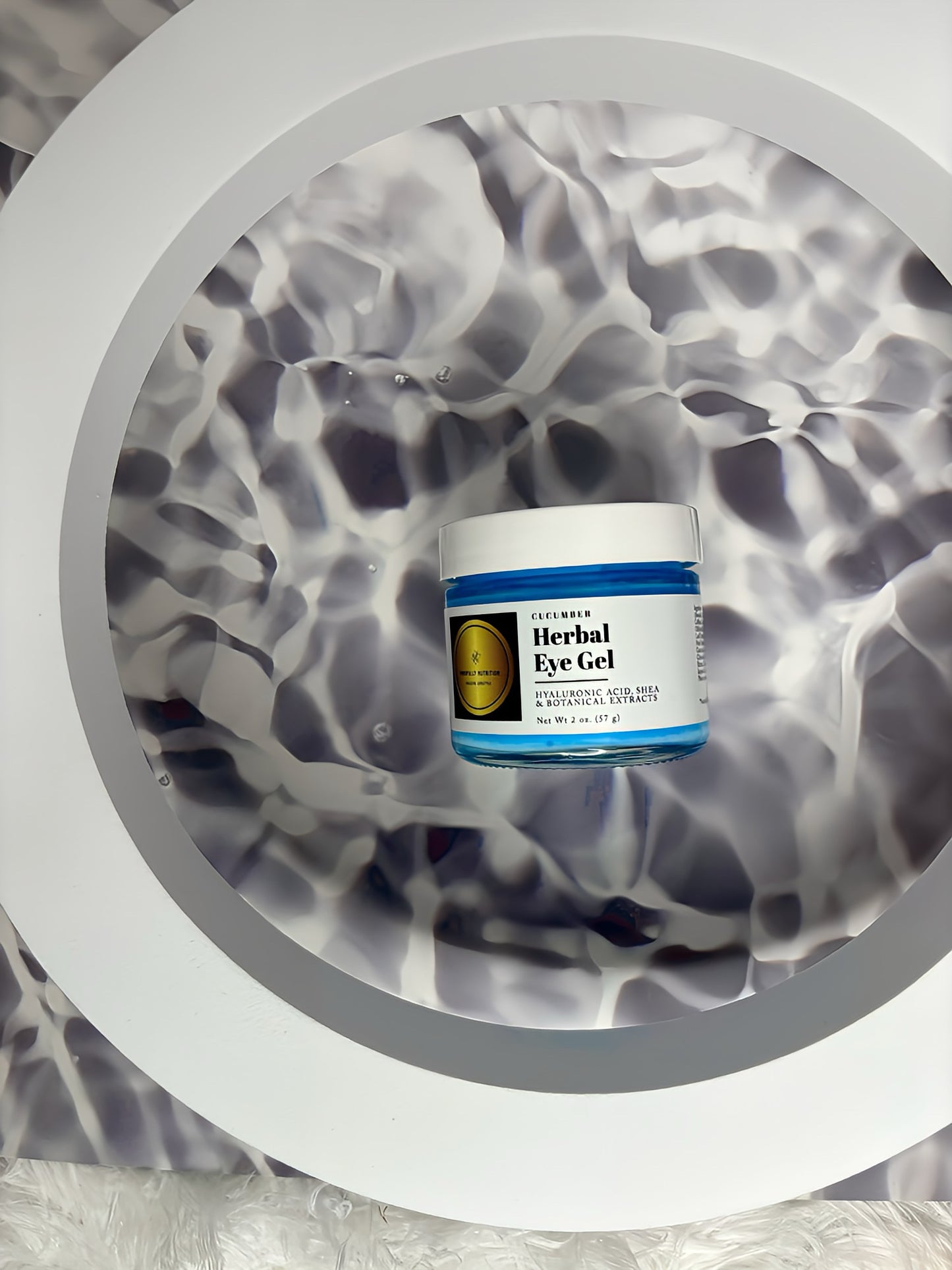 Herbal Eye Gel Hyaluronic acid shea & botanical extract