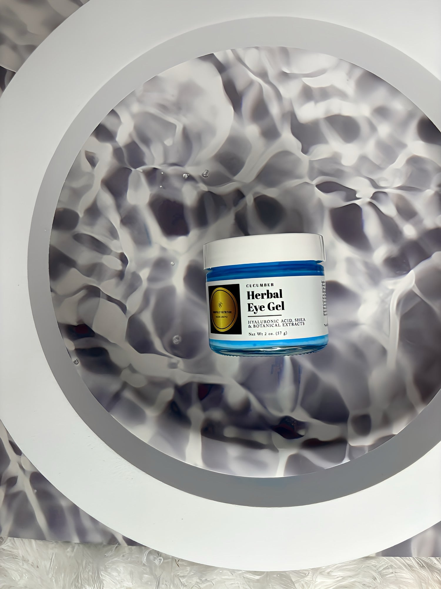 Herbal Eye Gel Hyaluronic acid shea & botanical extract