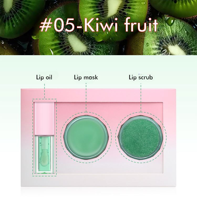 Lip care plant 3-1 set