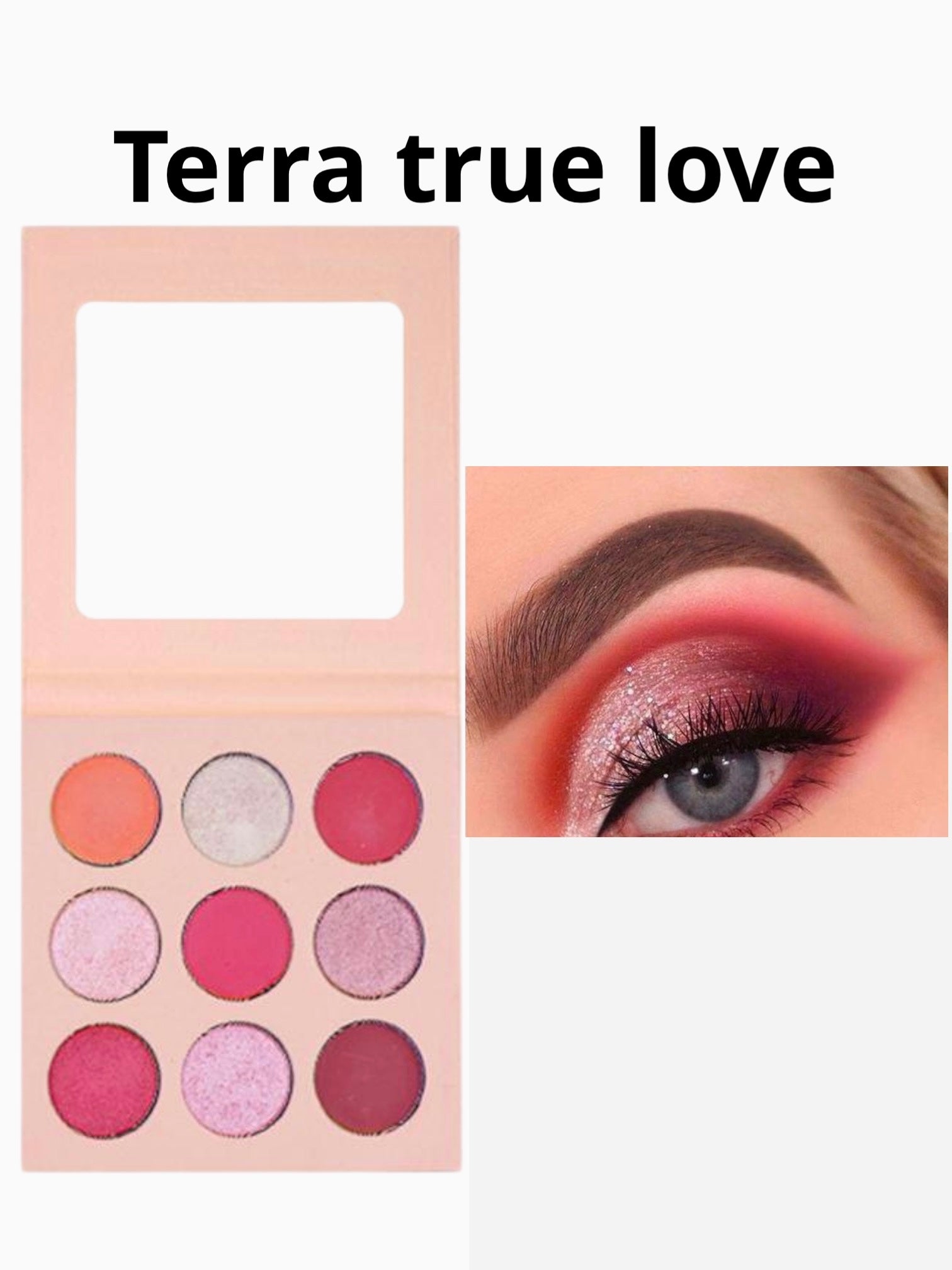 Whismical vibes eyeshadow mini pallet