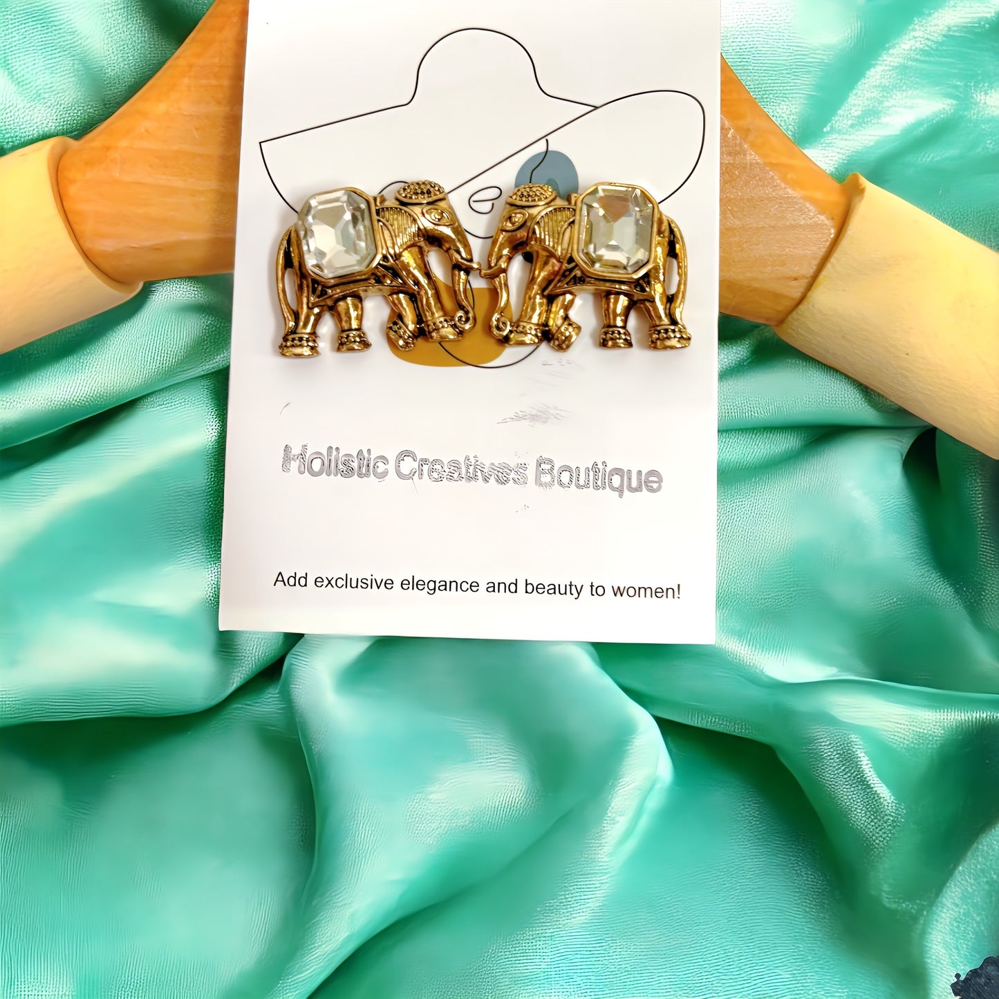 Elephant vibes inspired in the prosperity and good energy