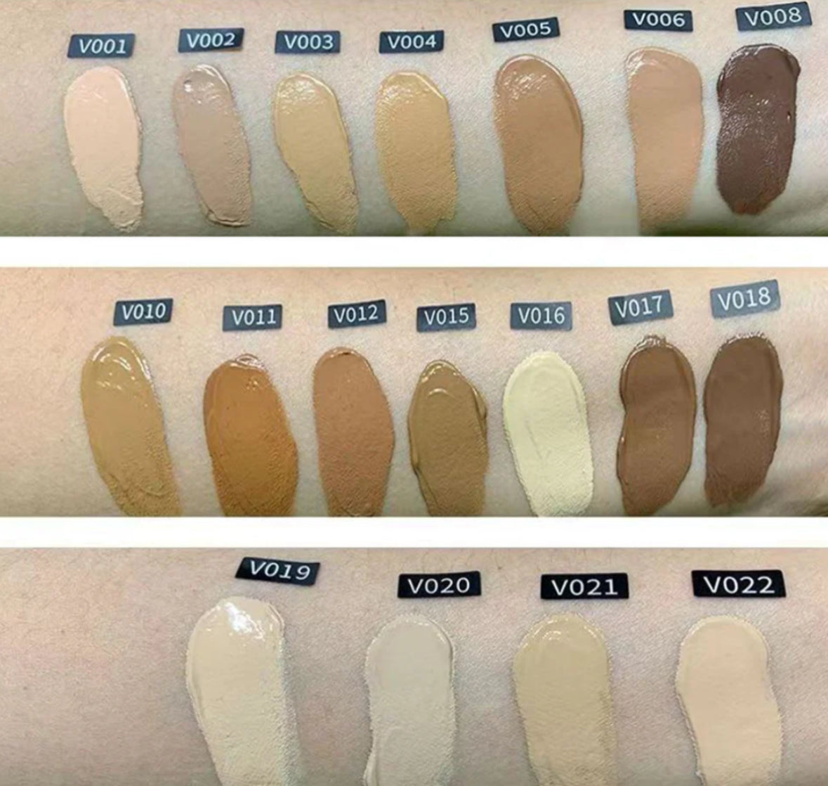 Foundation perfecting Coverege Matte Effect