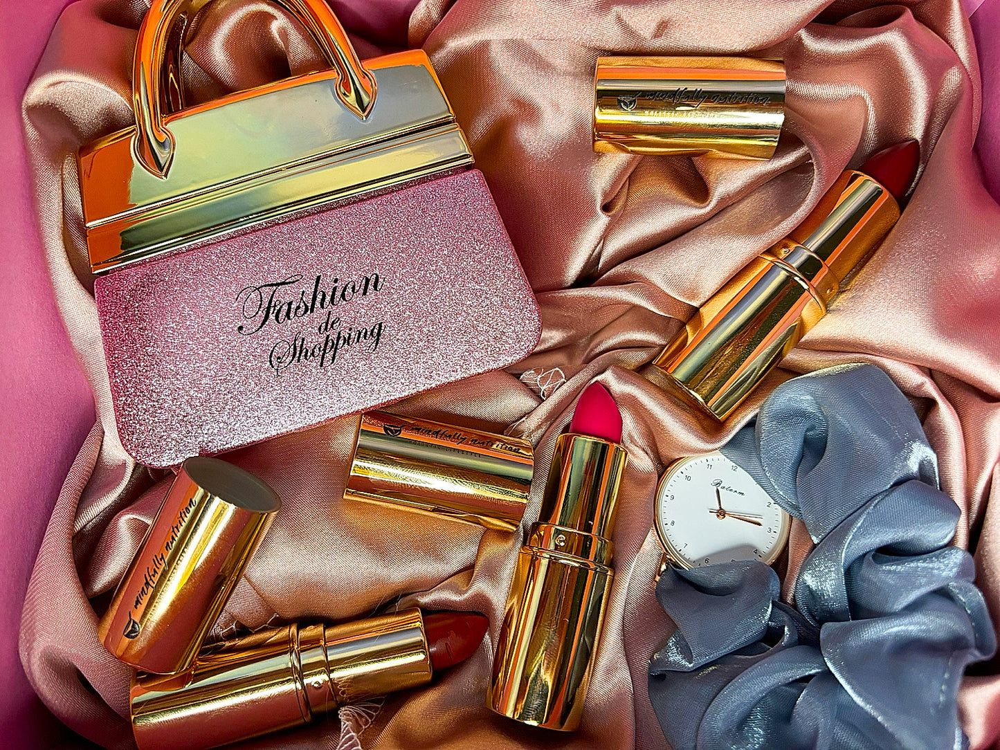 Fashionista fragrance & matte trio