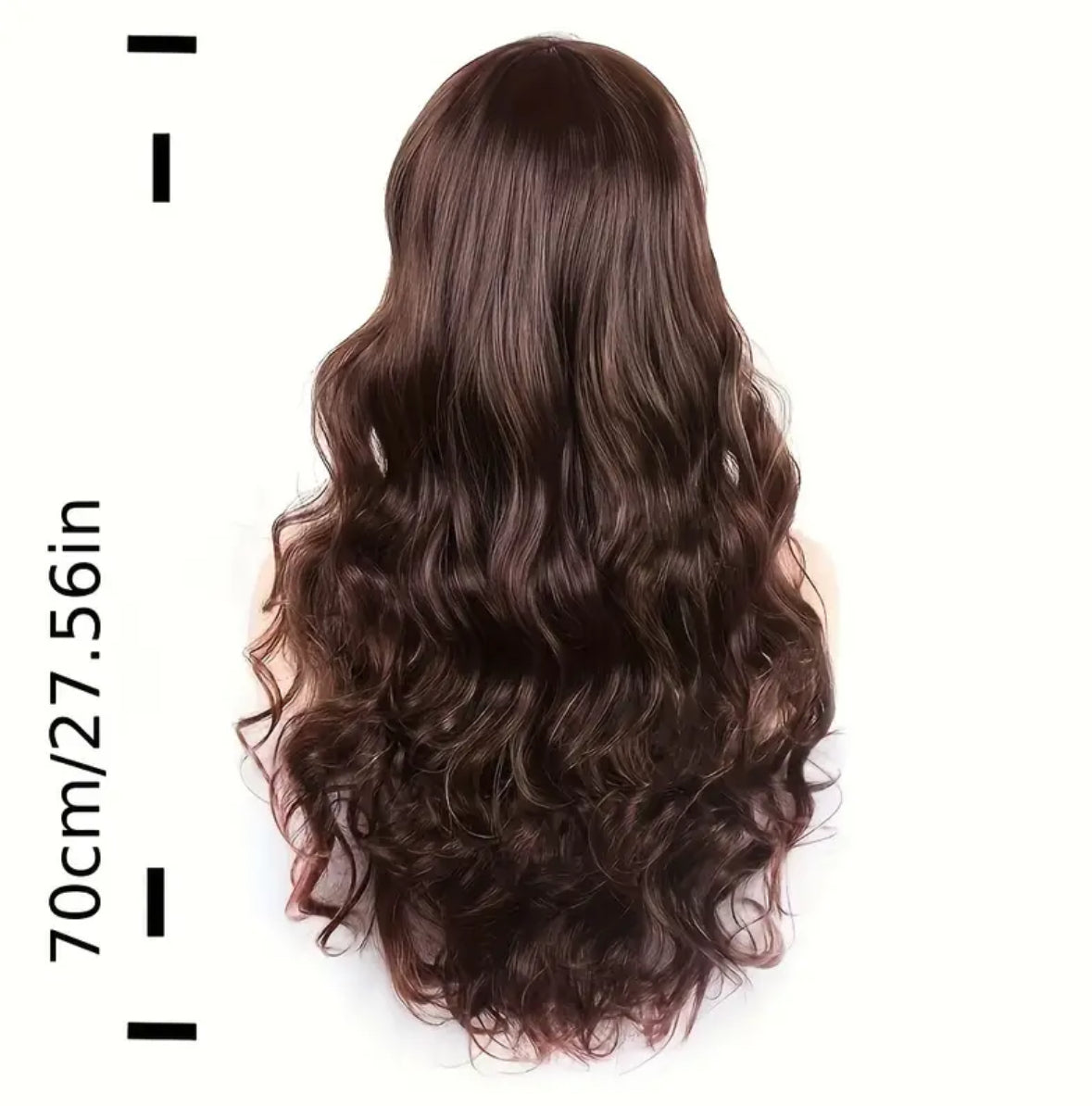 Ebony waves wig