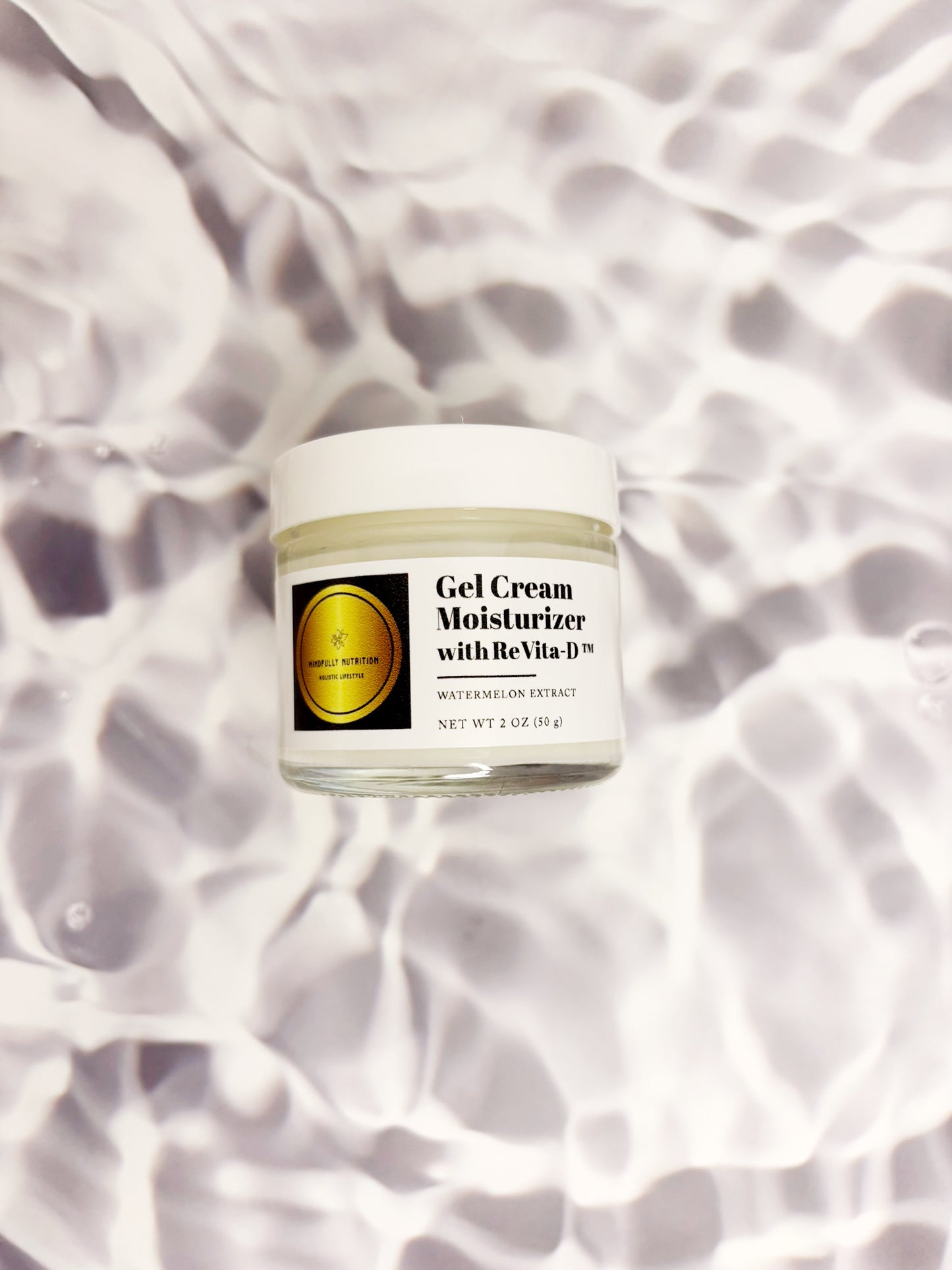 Gel cream Moisturizer with re vita D & watermelon extract