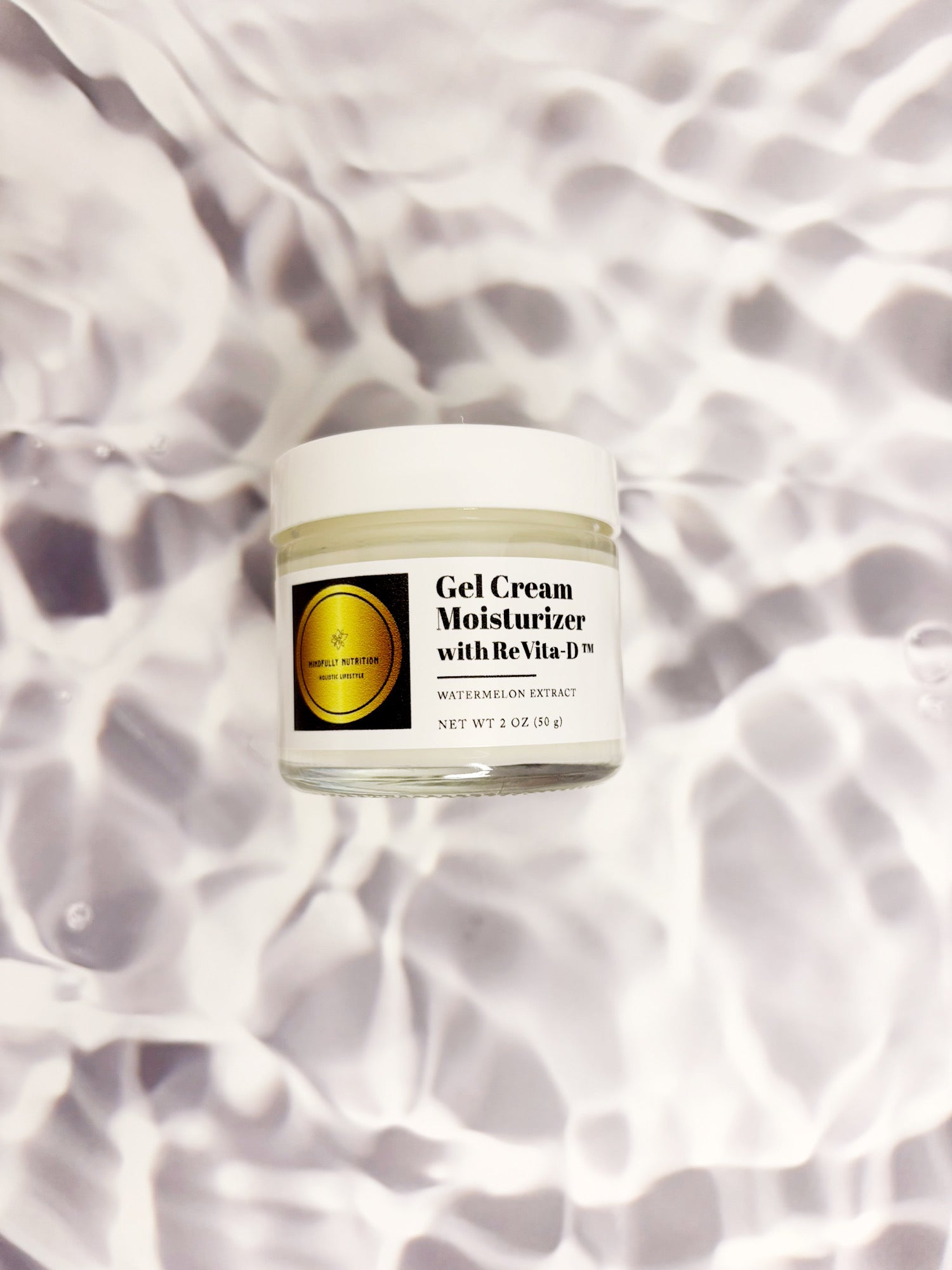 Gel cream Moisturizer with re vita D & watermelon extract