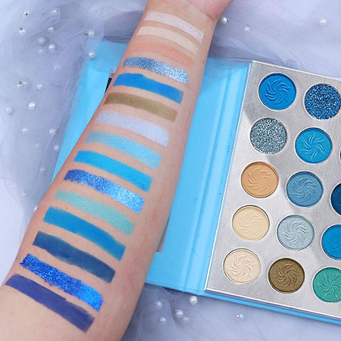 15 colors eyeshadow pallet