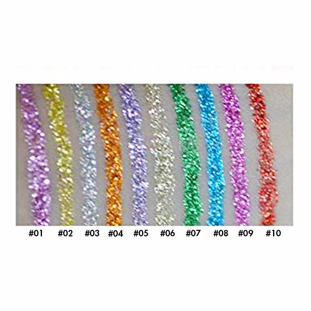 3 pairs of Glitter eyeliner’s