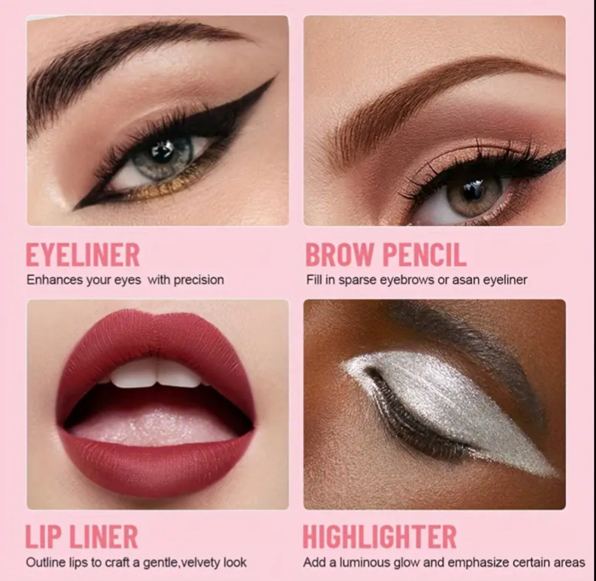 Signature glam duo