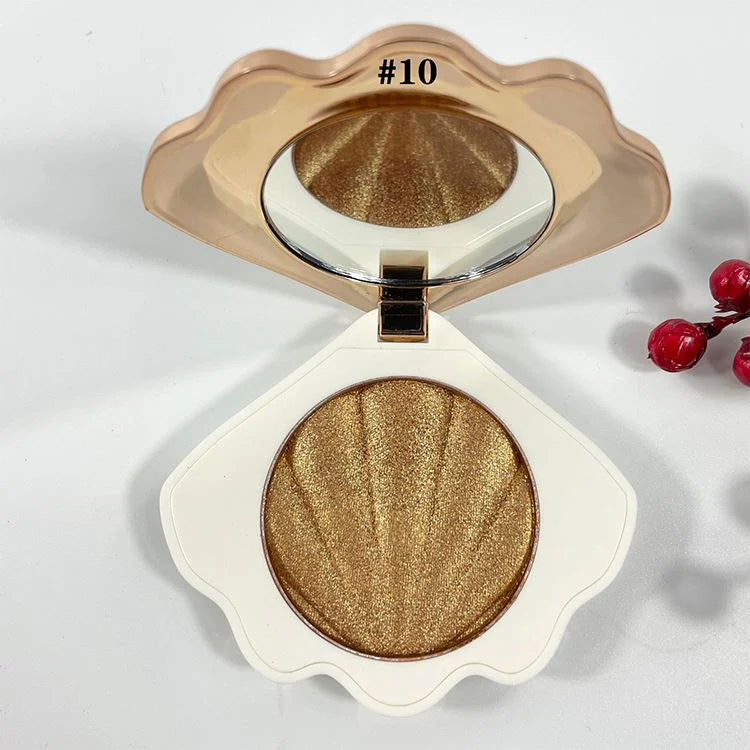 10 colors shell monochrome highlights