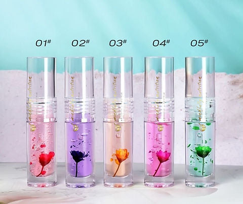 3 Mood glow lip oil