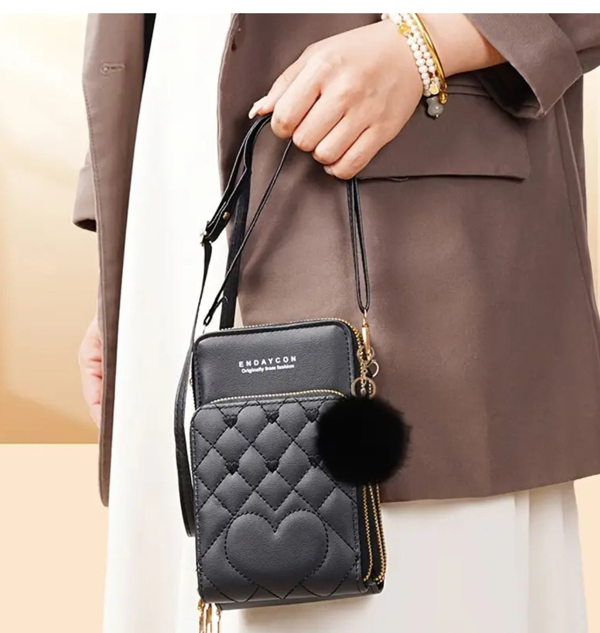 Fashion fusion carry -all