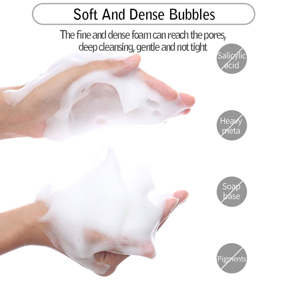 Foam cleanser