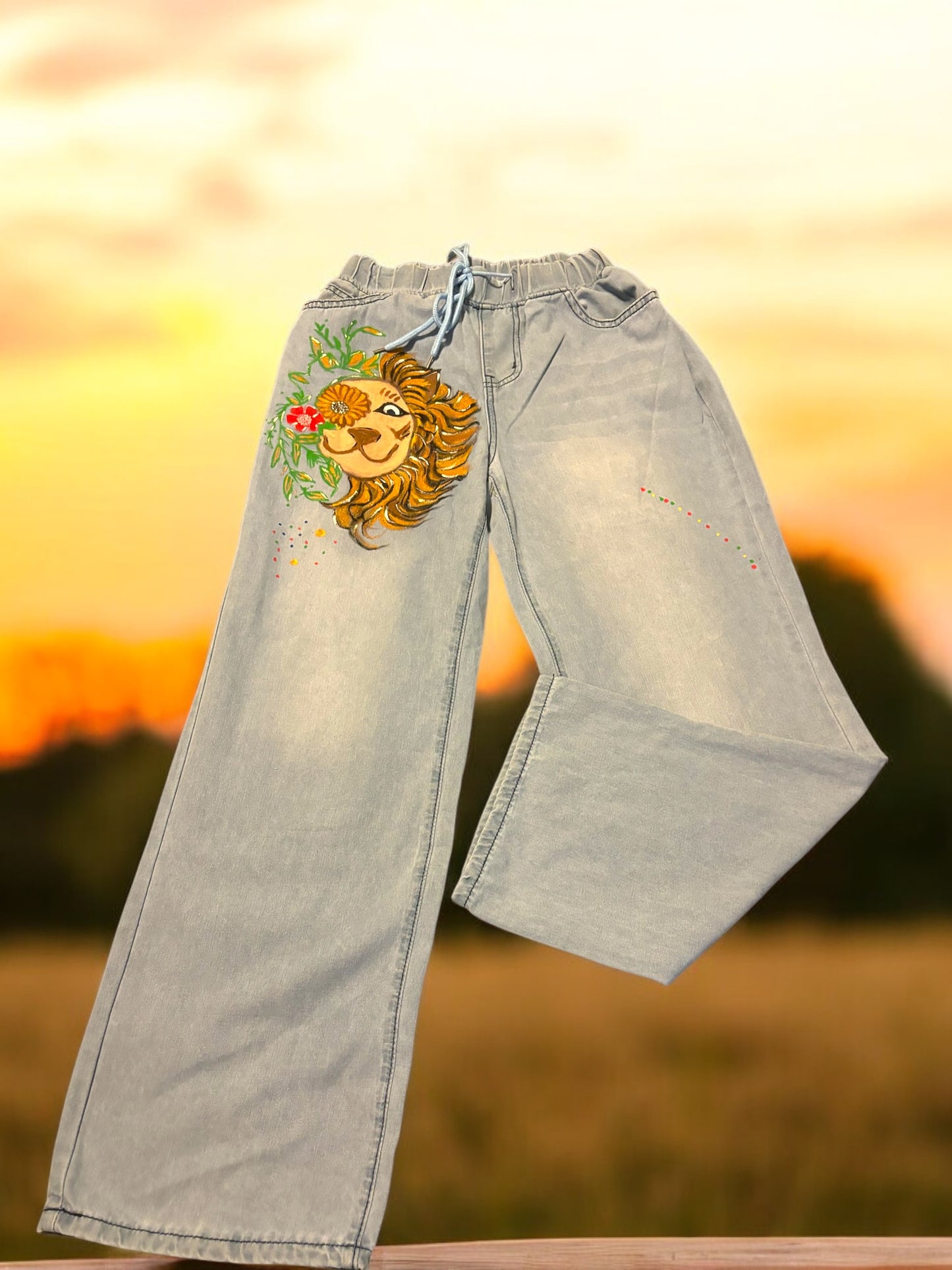 Majestic Roar jeans