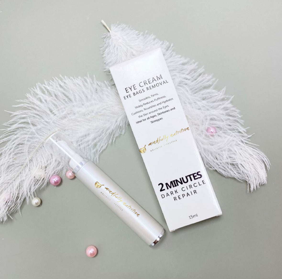 Eye cream 2 minutes dark circle repair