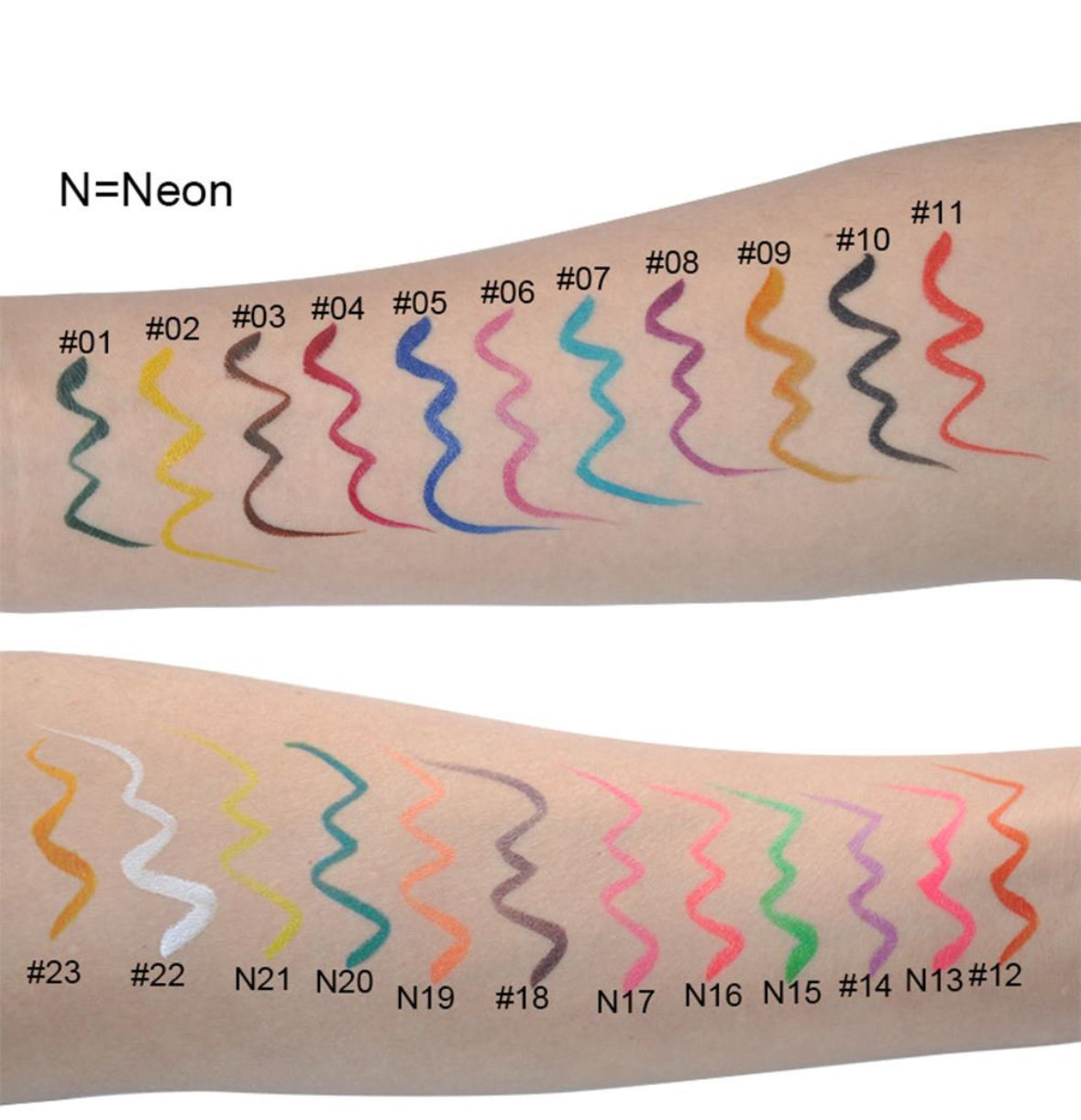 Luminous liner