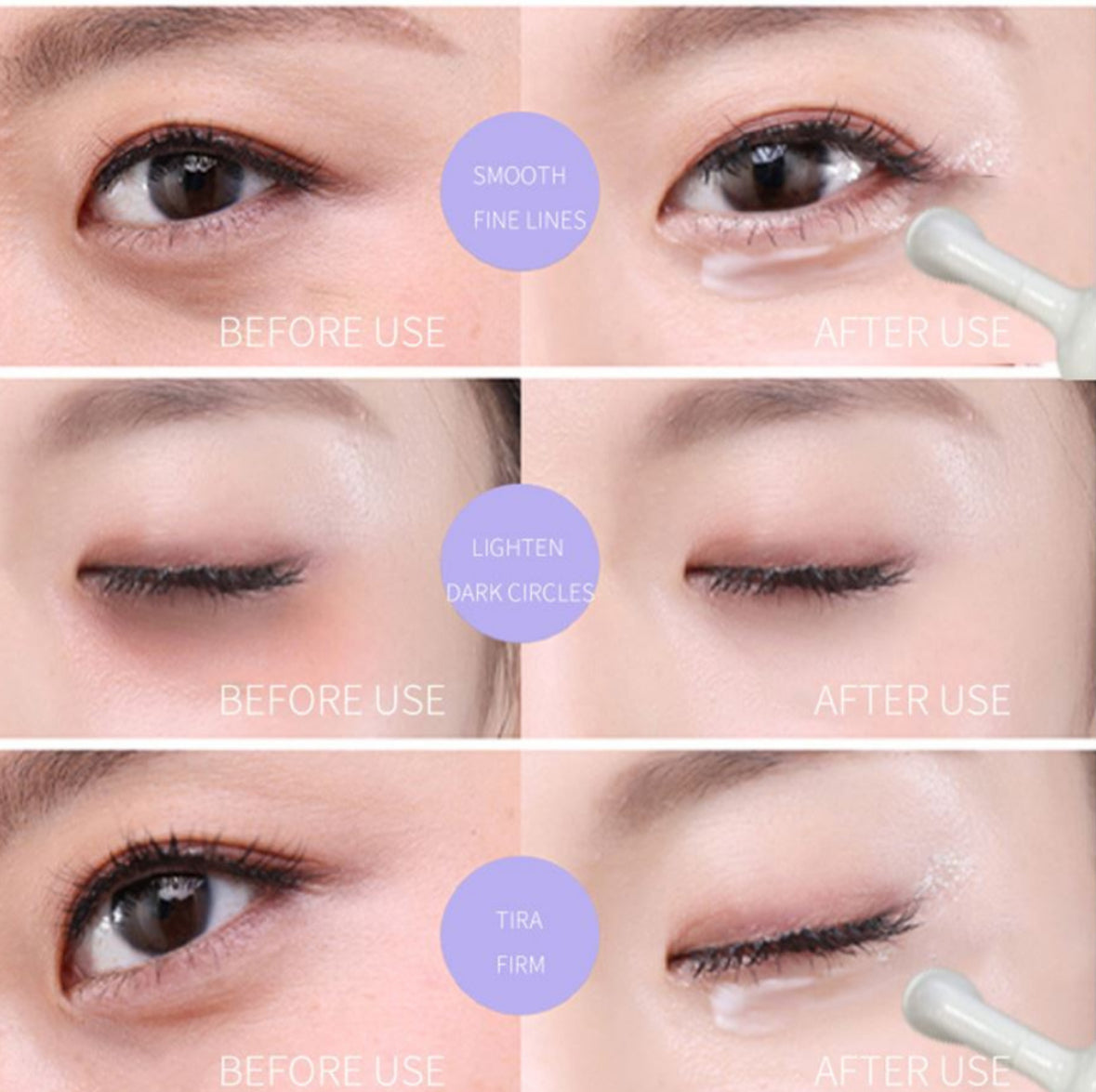 Eye cream 2 minutes dark circle repair
