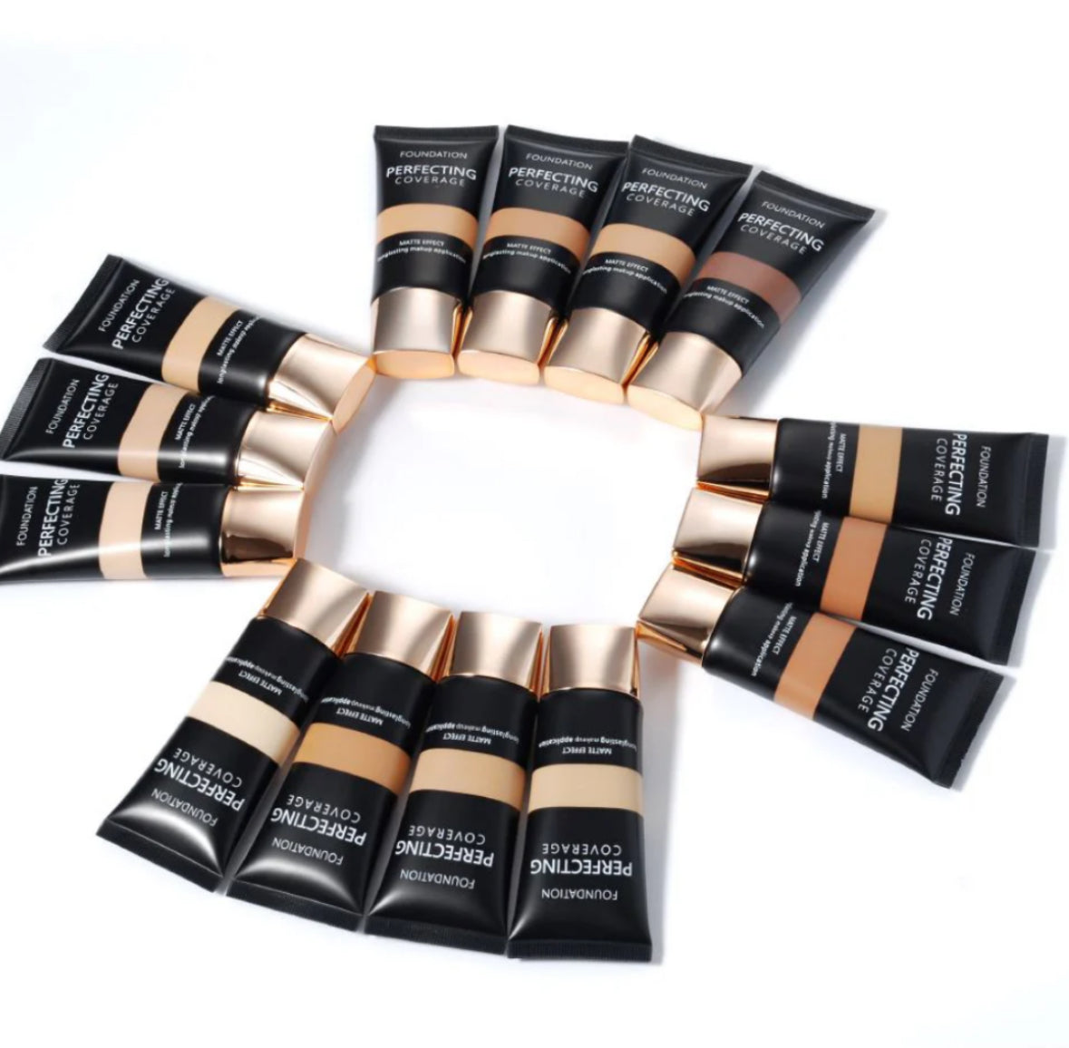 Foundation perfecting Coverege Matte Effect