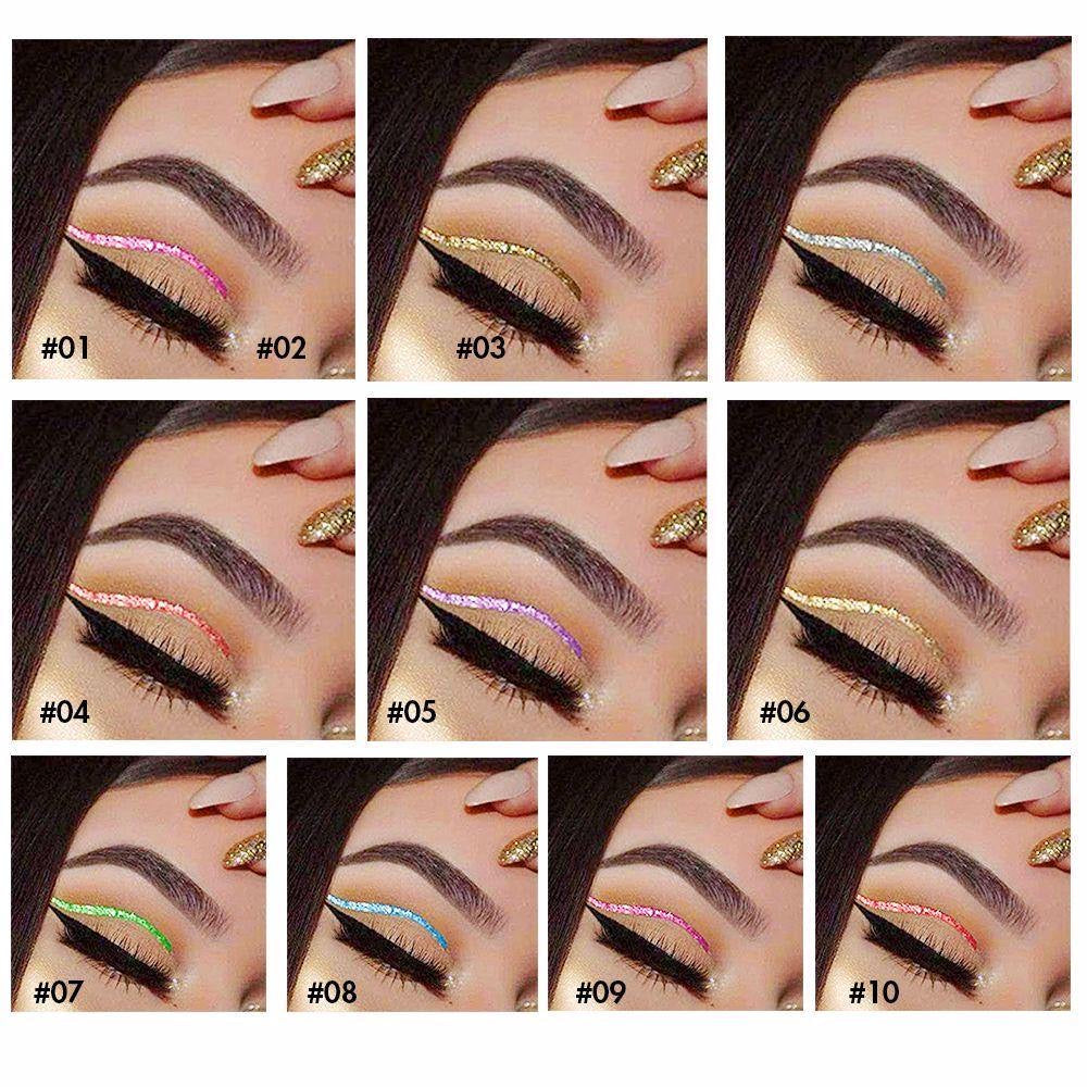 3 pairs of Glitter eyeliner’s