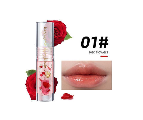 3 Mood glow lip oil