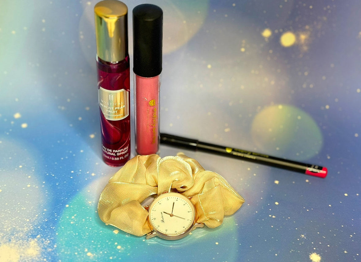 Glamour & time: The perfect pair