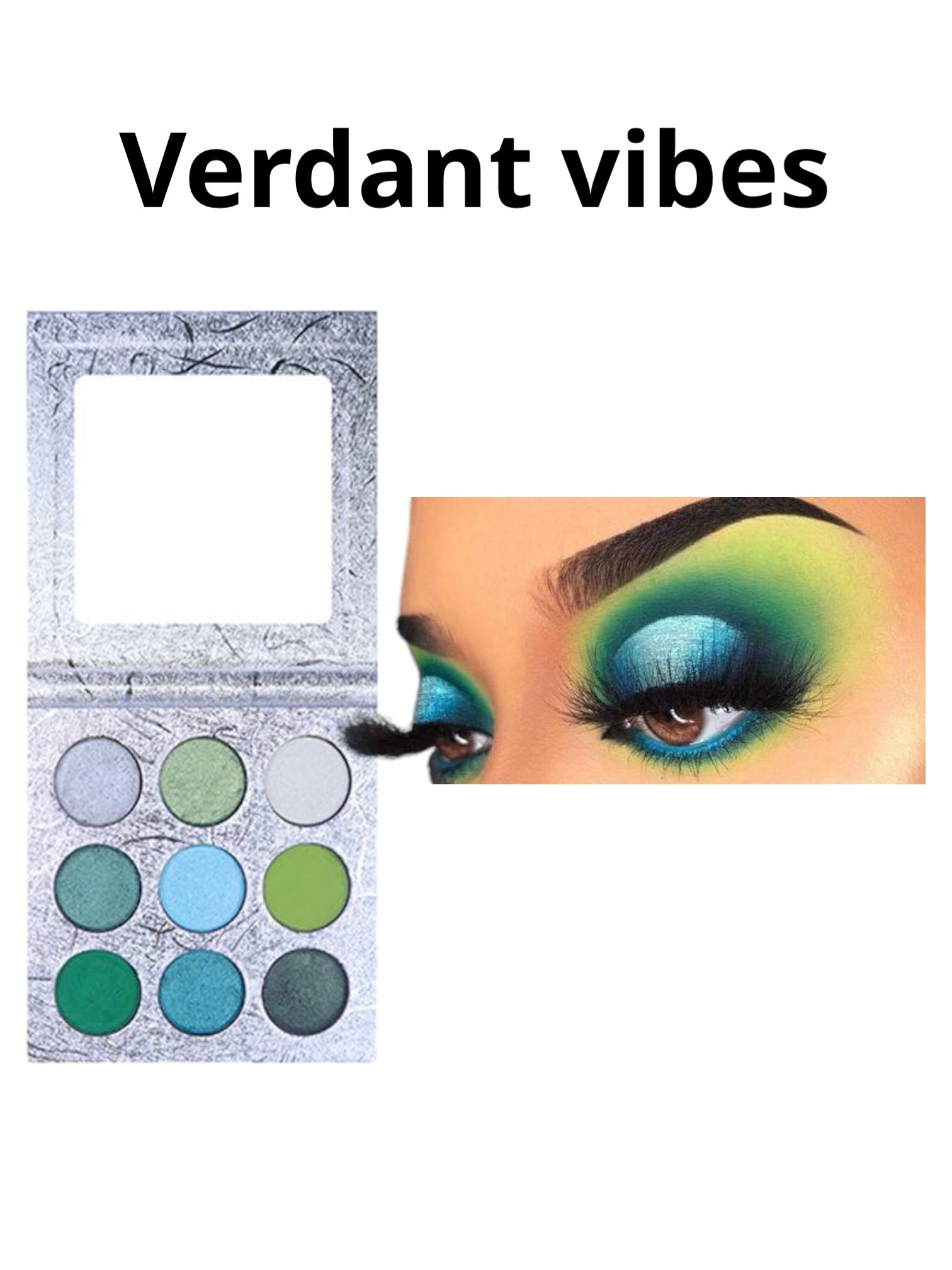 Whismical vibes eyeshadow mini pallet