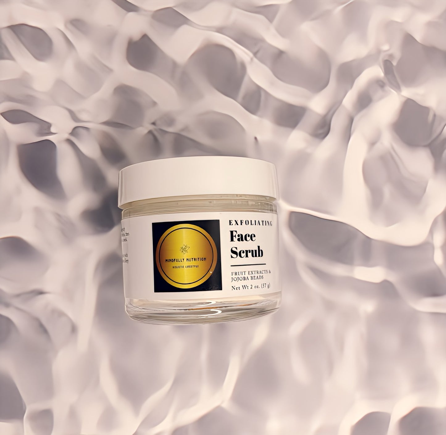 Face scrub fruit & jojoba beads