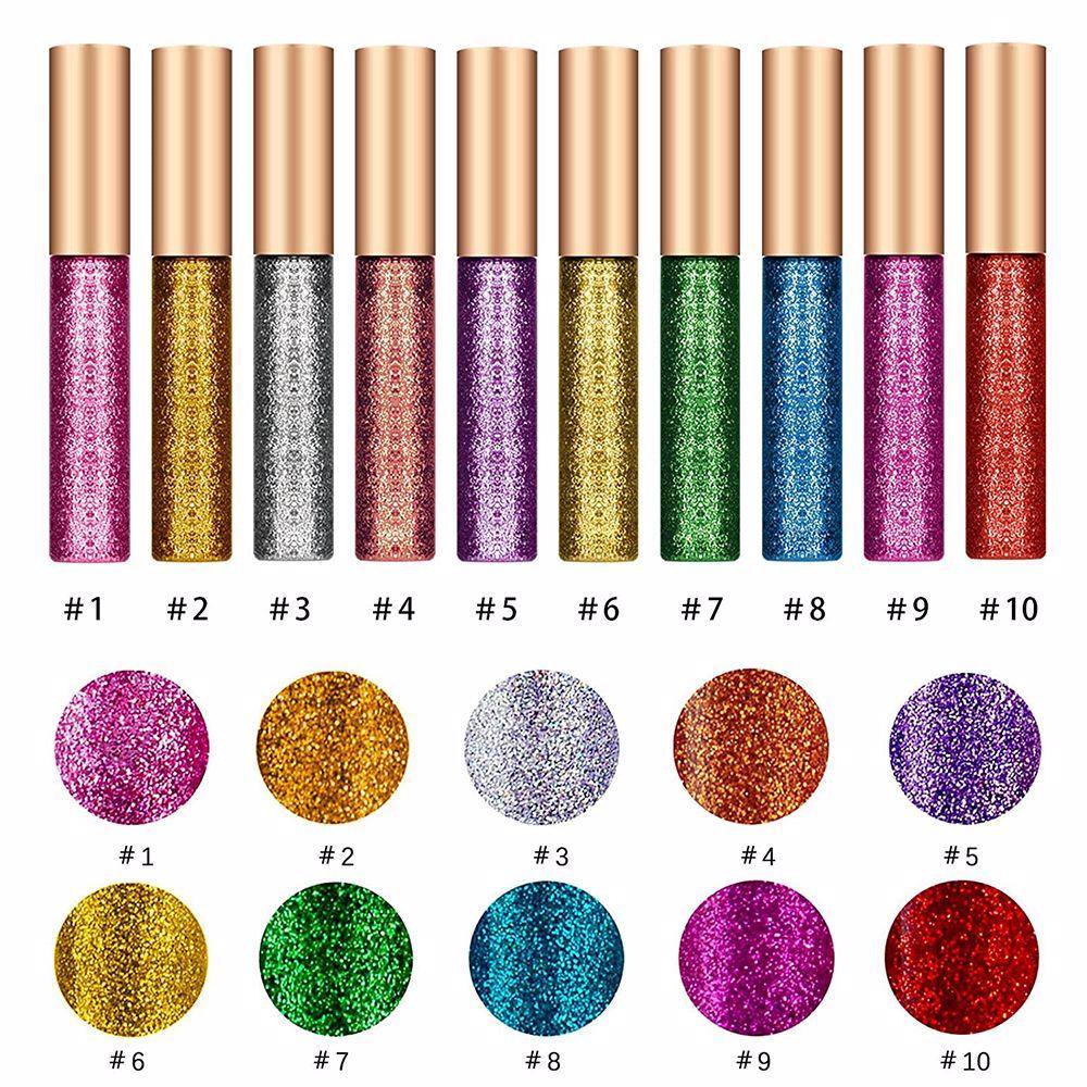 3 pairs of Glitter eyeliner’s