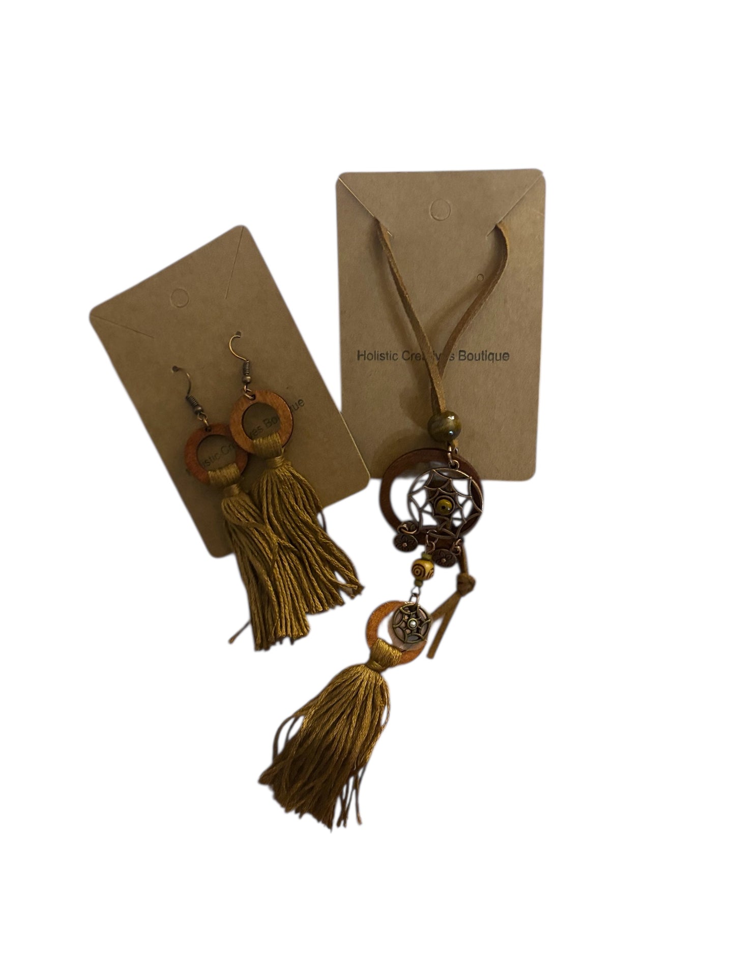 Earth & Sea Boho Set