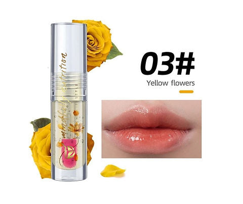 3 Mood glow lip oil