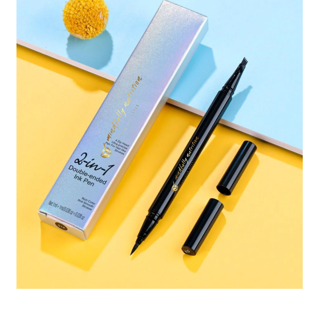 2 in 1 Double -ended Ink Pen