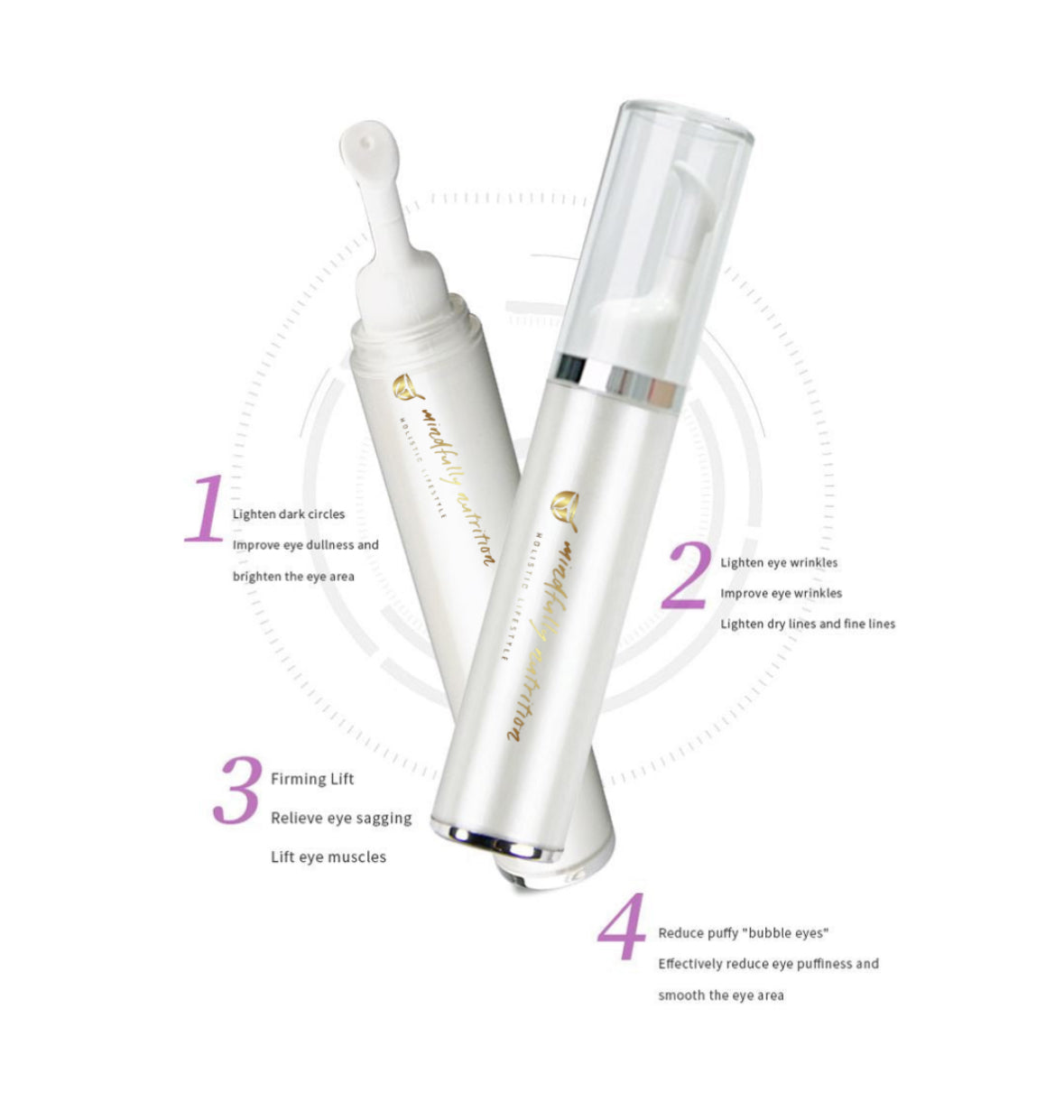 Eye cream 2 minutes dark circle repair