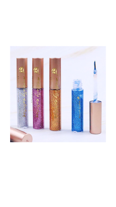 Glitter eyeliner 10 colors