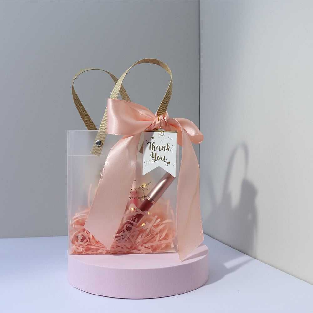 3 Small gift bag with led lights