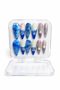 Ocean Breeze Gel Press on Nail