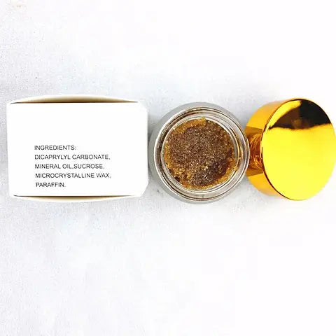 4 kinds of fragrance moisturizing lip scrub