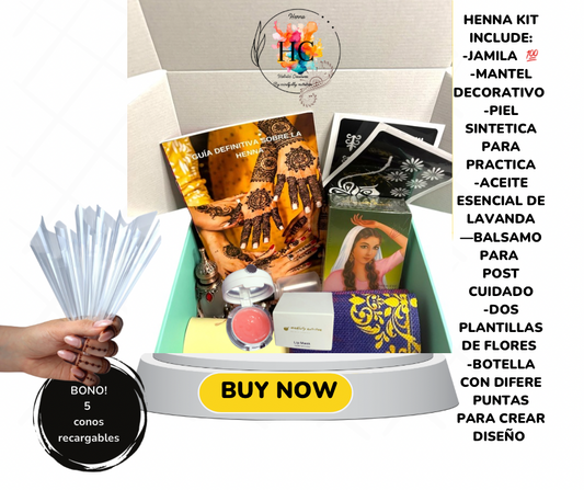 Henna kit by: holisticcreativeby:mindfullynutrition