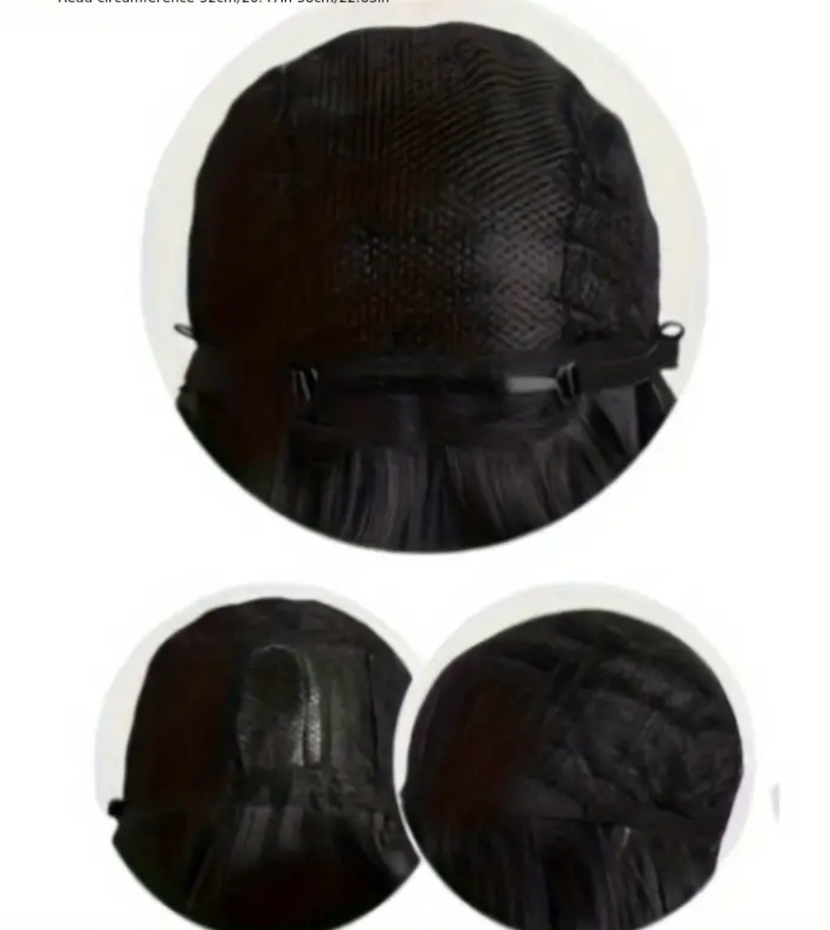 Ebony waves wig