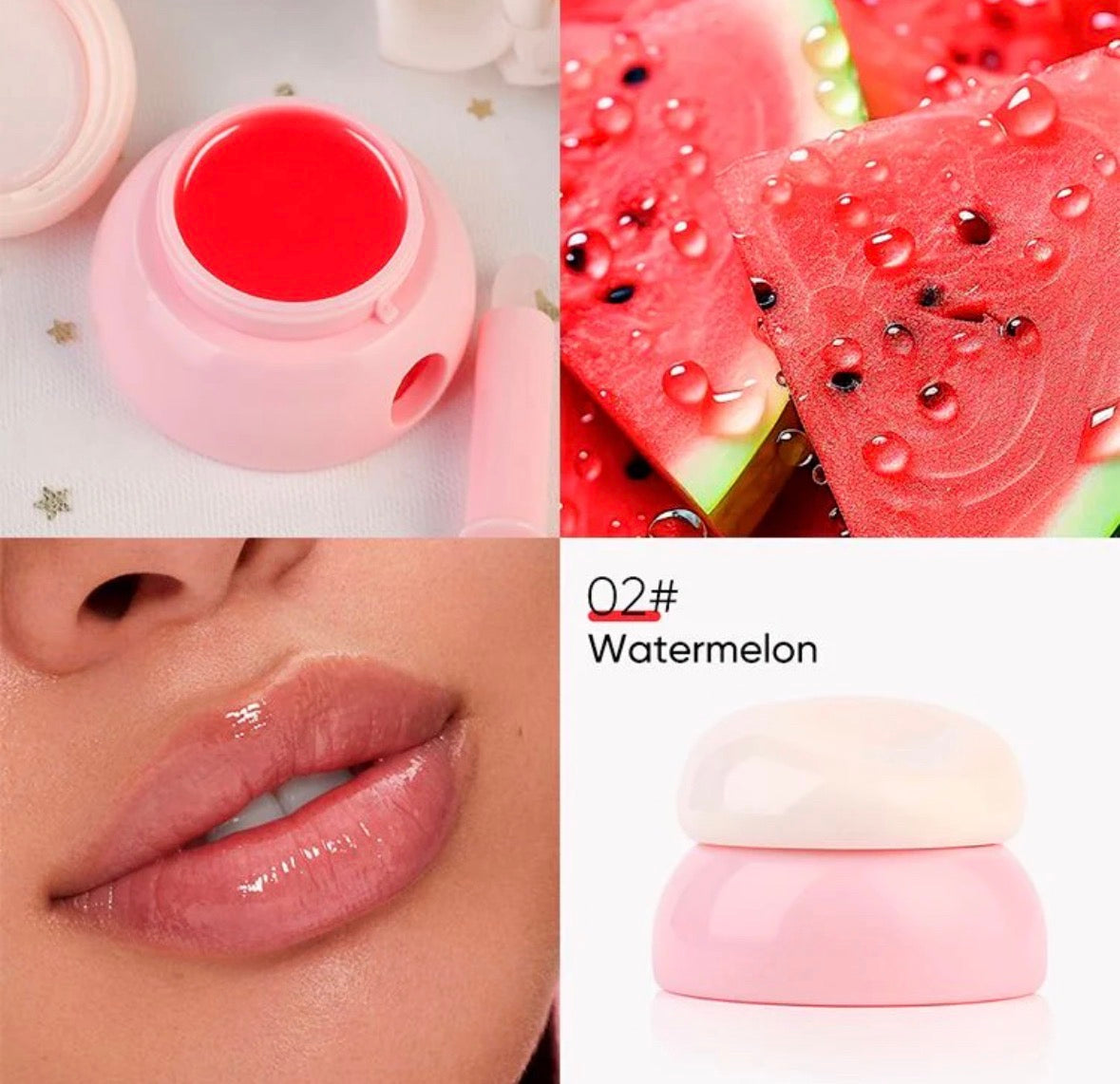 Boriken Sweet Bloom Hydrating lip gloss/Memories of Puerto Rico collection