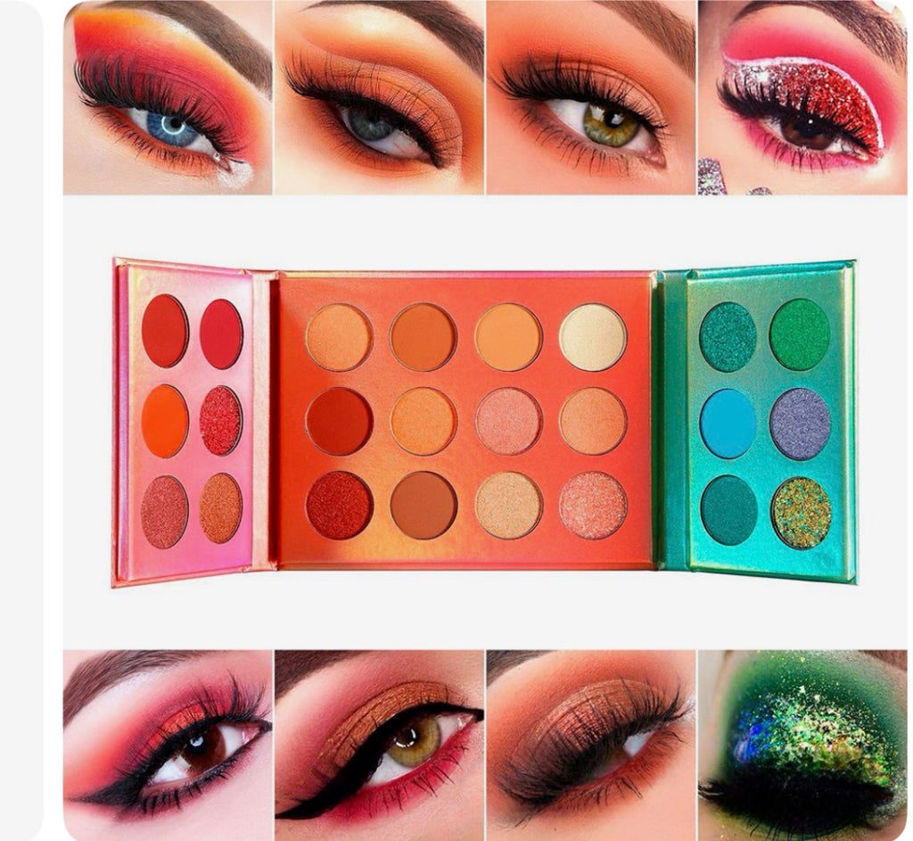 Memorias de Puerto Rico eyeshadow pallet’s