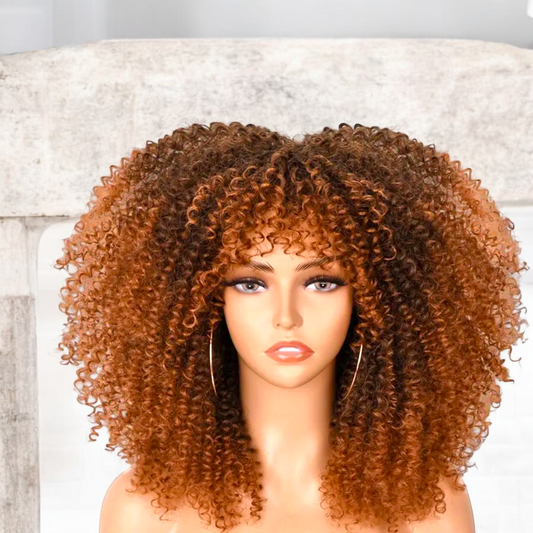 Afro chic wig