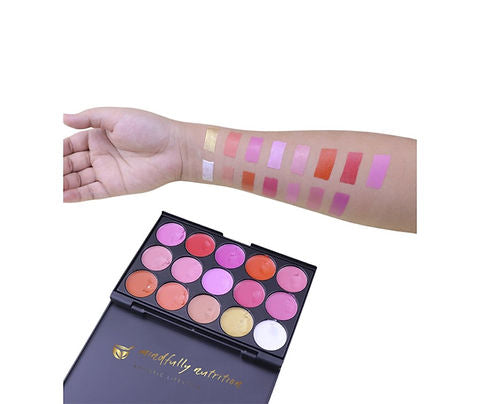 15 colors lipstick pallet