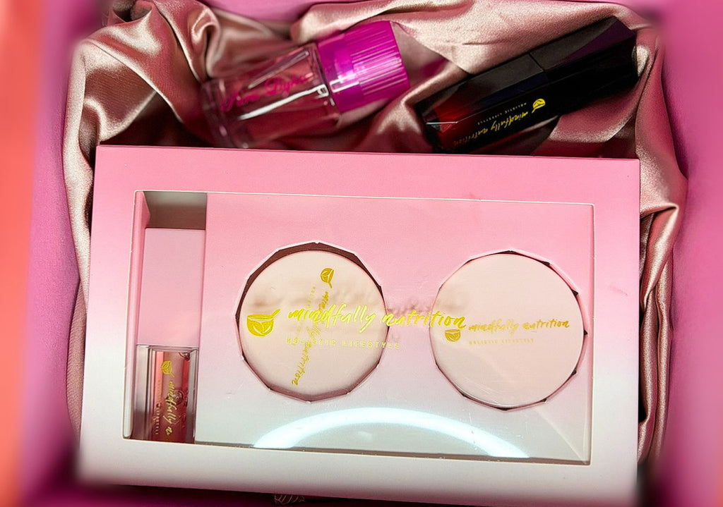 Perfect pout & fragance freebie