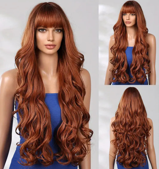 Autumn glow ombre wig